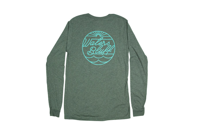 Script Seal Natural Long Sleeve