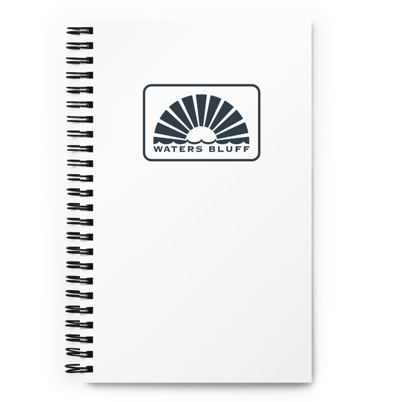 Spiral notebook